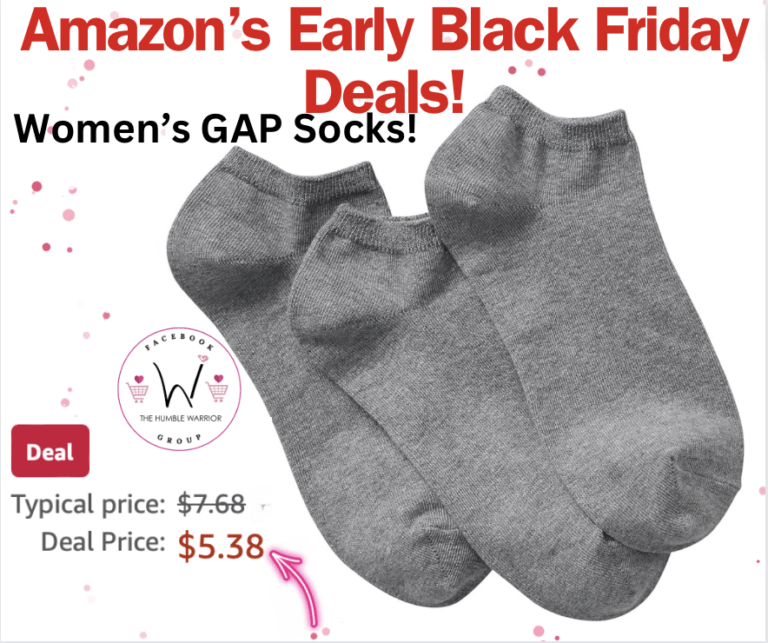 GAP Women’s 3-Pack of Ankle Socks!